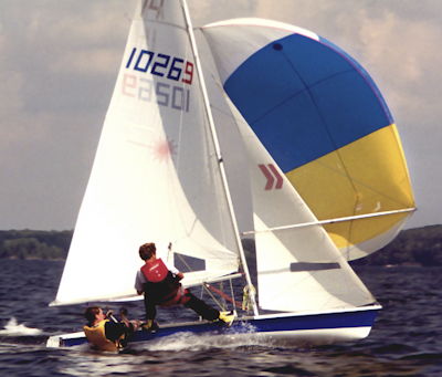 using the spinnaker