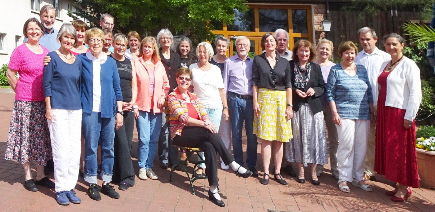 Tanzgruppe Wechselschritt