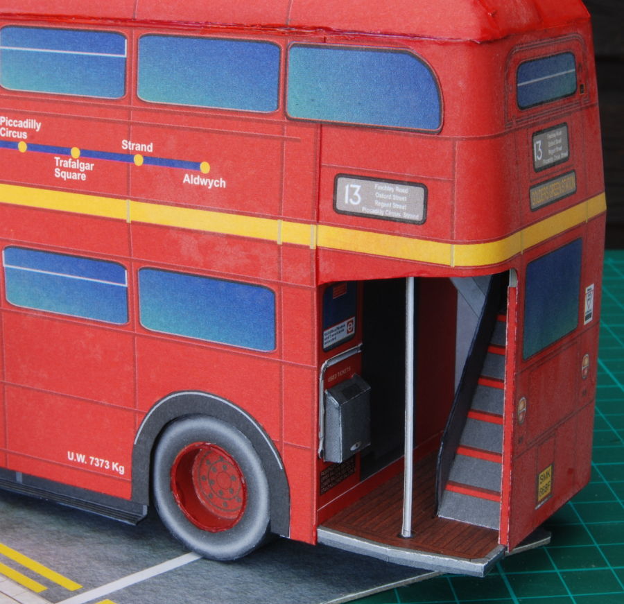 Routemaster Bus 1 24